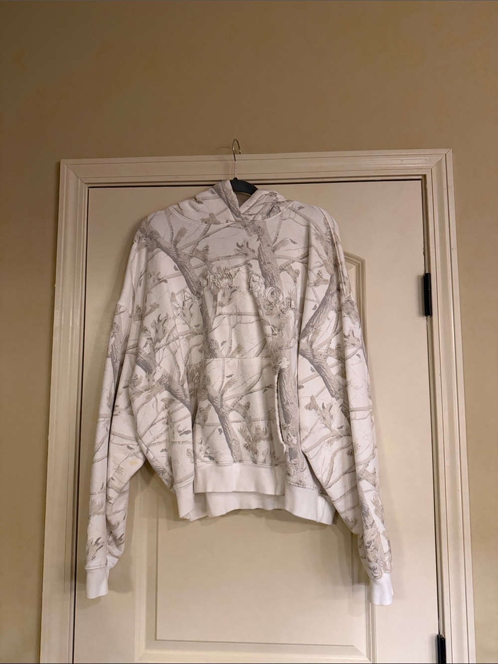 Dairy Boy Boyfriend Hoodie - Woodland Camo